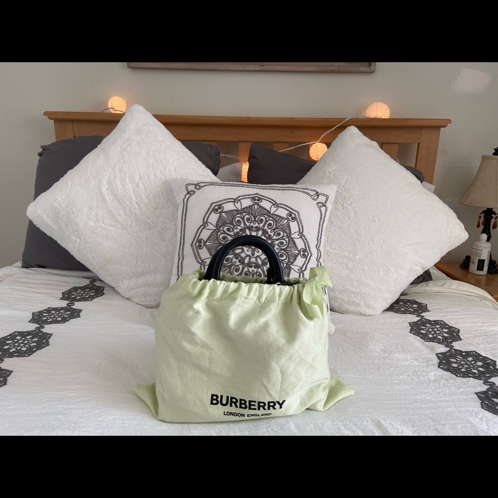 Burberry Banner Bag Small with Teddy